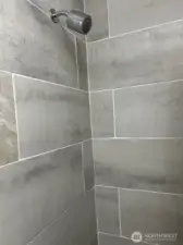 Another Shot Of The Main Bath Ceramic Tile Surround.