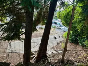 This shows how separated you are from rest of the park.