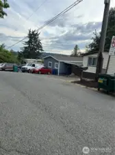 Home on right.
