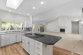 Kitchen Island 2