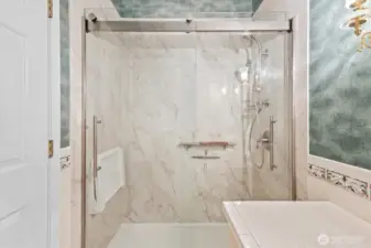 Guest Bath Custom Shower