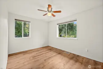 Bedroom #2 is 12'x10'