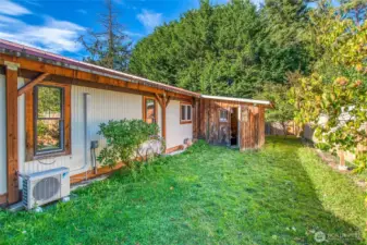 Primary back exterior