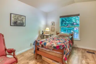 Main bedroom in the 2018 double-wide.