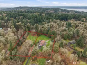 Lines are approximate