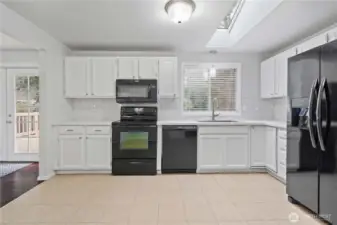 This shows the size of the space.