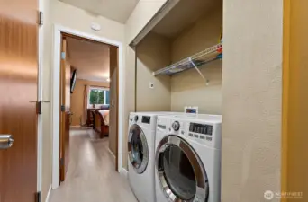 Utility Room on the Main Floor