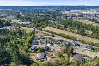 River Rock community, right down the street from Auburn Riverside High School.