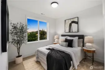 Photos are from the model home at Foxmoore and for visualization purposes only. Plans, colors, building orientation, finishes, home outlook, and other details can and WILL vary.