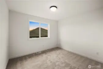 Photos are from the model home at Foxmoore and for visualization purposes only. Plans, colors, building orientation, finishes, home outlook, and other details can and WILL vary.