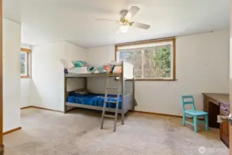 3rd bedroom upstairs