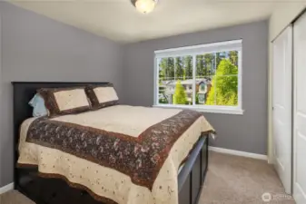 Additional bedroom.