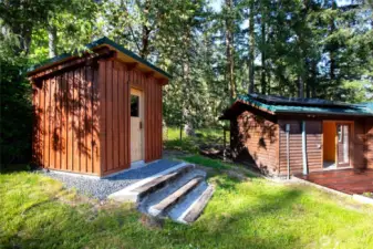 Sauna Shed
