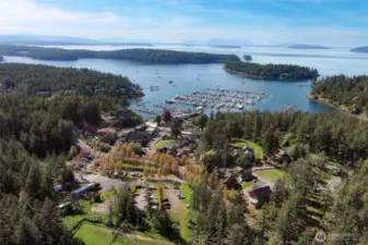 Nearby Roche Harbor Resort