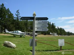 Roche Harbor Airstrip