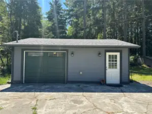 Front of Cottage