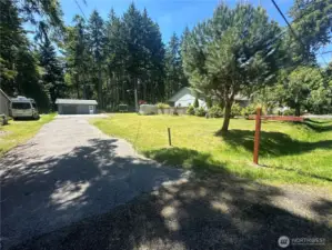 Huge Lot w/Building Area (Prev. mobile home removed)