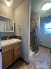 3/4 Bathroom