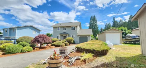 Front of home