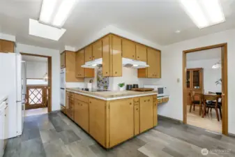 Kitchen and Dining room