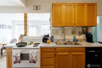 Kitchen.