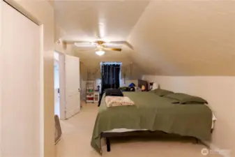 Bedroom 1 upstairs.
