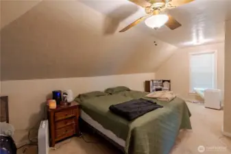 Bedroom 1 upstairs.