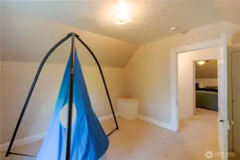 Bedroom 2 upstairs.