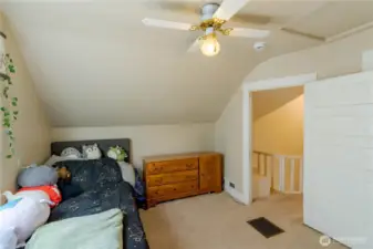 3rd bedroom upstairs.