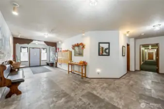Lobby Entry