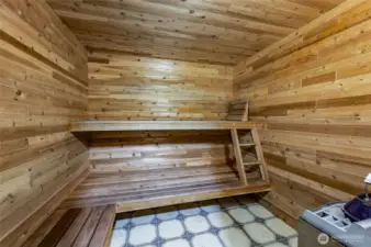 Common Area Sauna