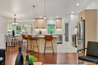 Huge Kitchen with a Huge island