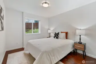 2nd bedroom on upper level