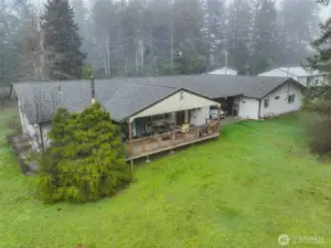 Back of House-Carport-Garage/Shop #1