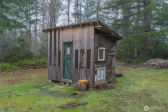 Cabin-Playhouse