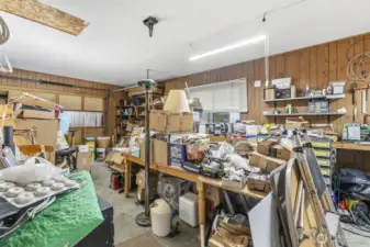 Garage/Shop # 1 Shop area