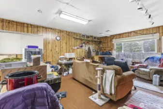 Apartment Living Area