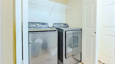 In-unit laundry