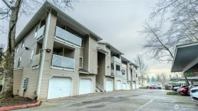 Tucked in a quiet Dead End area. A secure and well-maintained community.