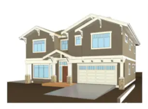 Front elevation rendering