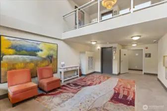 Main Lobby with Elevator