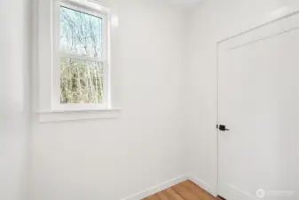 Entrance from Garage