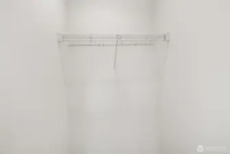Bedroom 2 closet