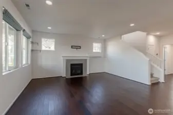 Rows of windows bring natural light throughout.