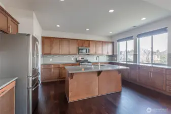 Thoughtful kitchen design balances form and function.