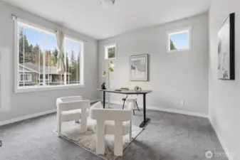 Designated Den / Home Office (Main Floor)