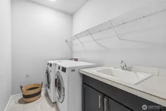 Laundry Room (Upper Floor)