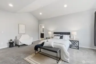 Primary Bedroom (Upper Floor)