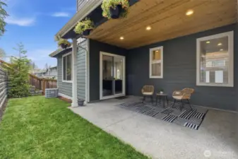 Covered Backyard Patio