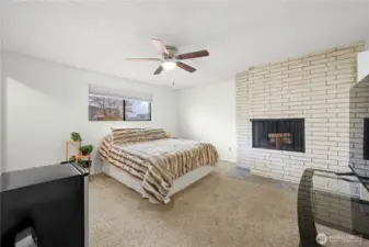 Spacious Master bedroom